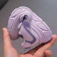 Zapatos Blancos Para Niños Y Niñas Moda Infantil Zapatos Casuales Antideslizantes Tenis Para Verano Escuela Y Correr - details 7
