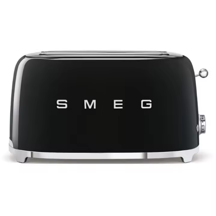 Tostador Smeg de Acero Inoxidable con 6 Niveles de Tostado y Función Calentar - 1