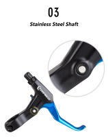 Manillar De Freno De Bicicleta MTB Aleación De Aluminio Colorido V/Disc FR5 Para Niños BMX Manillar De Freno De Ciclismo - details 3