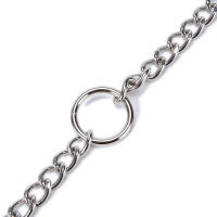 Correa Para Dos Perros De Acero Inoxidable Resistente Con Cadena De Seguridad Doble Para Caminar a Dos Perros Tamaño S/M/L/XL - details 9