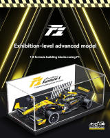 Kit De Construcción De Fórmula 1 Renault Para Juego Técnico De Bloques Super Rápidos Regalo De Navidad Y Cumpleaños Para Adolescentes Y Adultos - details 5