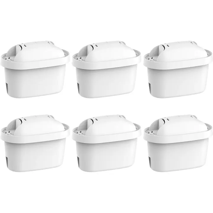 Cartuchos de filtro de agua, repuesto para Brita® Maxtra+® Plus, compatible con jarra Brita® Marella®, hervidor Brita® (6) - 1