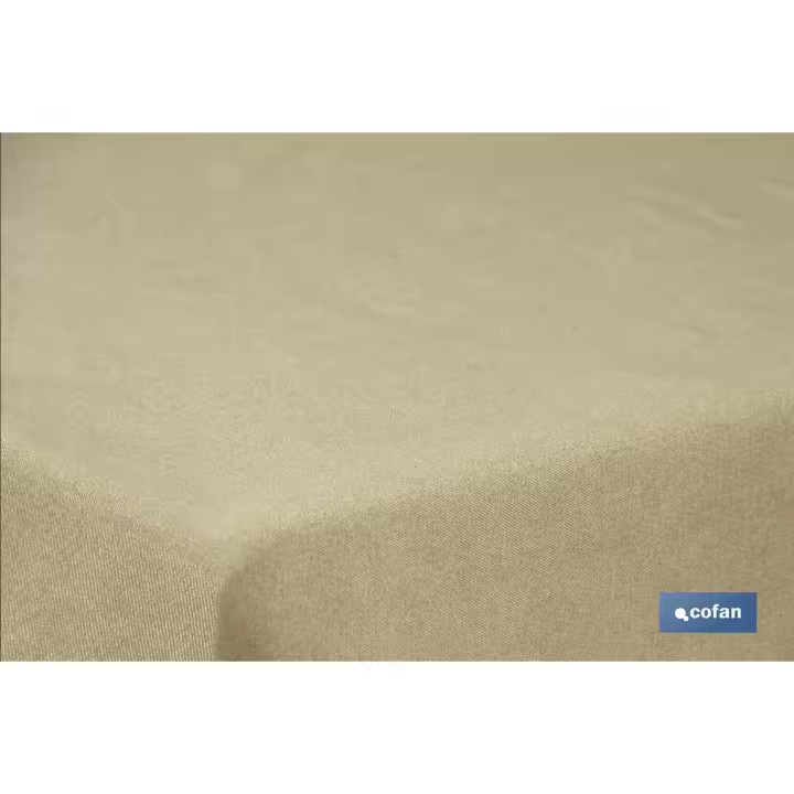 Cofan Mantel Resinado Antimanchas Dorado | Diferentes Medidas; 1 UNIDADES - 1
