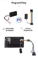 Junsun-botón de Control de volante inalámbrico para coche accesorio Universal para Android autorradio 8 funciones clave forma de copa con luz LED - details 3