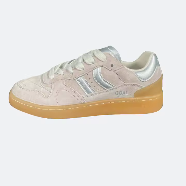 Zapatillas Beige Coolway Goal Ice Silver - 1