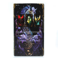 Mazo De Tarot Inteligente Del Cóndor 78 Tarjetas De Tarot Modernas Y Tradicionales Para Juego De Cartas Adultos 18+ - details 6