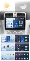 Junsun Android 13 Radio Coche para Subaru Forester SG 2002 - 2008 Inalámbrico CarPlay Android Auto AI Voice 2 din Pantalla Coche Android Auto Multimedia Navegación GPS Auto radio - details 5