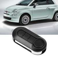Ociodual Carcasa Llave de Mando 3 Botones Compatible con Fiat 500 Punto Panda Doblò Fiorino Stilo Lancia Citroen Peugeot, Funda Rígida Shell Case Cover - details 2