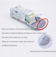 Bolsa De Pañales Impermeable Para Mamá Y Bebé Organizador De Viaje Con Compartment Para Agua Y Secos Bolsa De Almacenamiento Para Carrito De Paseo - details 5