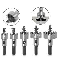 Juego De 5 Piezas De Broca De Tungsteno Con Punta De Carburo HSS Para Acero Inoxidable Aleación De Metal Madera Herramientas De Carpintería 16/18.5/20/25/30mm - details 3