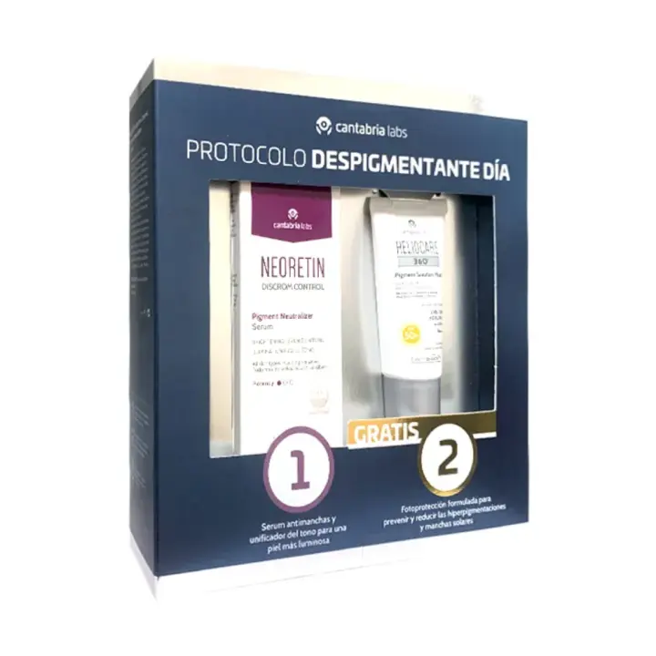 Pack Protocolo Despigmentante Día. - Cantabria Labs - 1