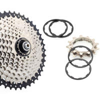 3pcs Juego De Anillas Para Bicicleta Freewheel 1/1.5/2/1.85/2.18/2.35mm Espaciador De Eje Inferior Pieza De Hub De Bicicleta - details 2