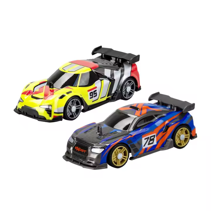Coche Radio Control Build 2 Drive Pack Doble. 2.4 Ghz Con Mas De 40 Piezas Para Construir. Incluye Accesorios Para Construir Su Propia Pista. (Bizak 62000705) - 1