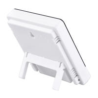 Termómetro Y Higrómetro Digital LCD Estación Climática Con Alarma De Reloj Ajustable Para Interior Medidor De Temperatura Y Humedad Con Pantalla LCD - details 5