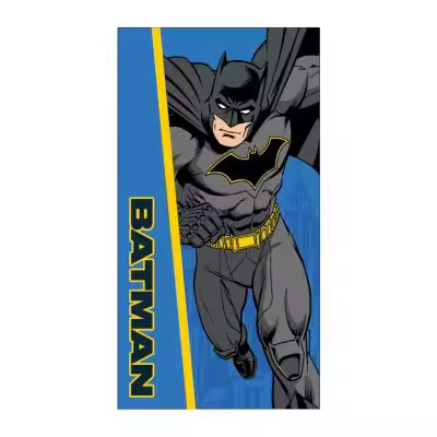 Bimba Pimba Toalla Batman modelo 2 70x140cm 100% poliéster - 1