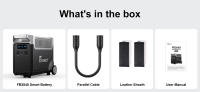 FOSSiBOT FB3840 Batería de Expansión, Paquete de Batería de 3840Wh LiFePO4 para F3600 Pro - details 18