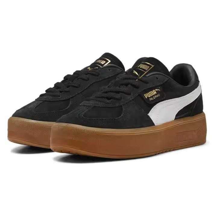 Calzado mujer Zapatillas Puma Zapatillas Palermo Elevata Negro - 1