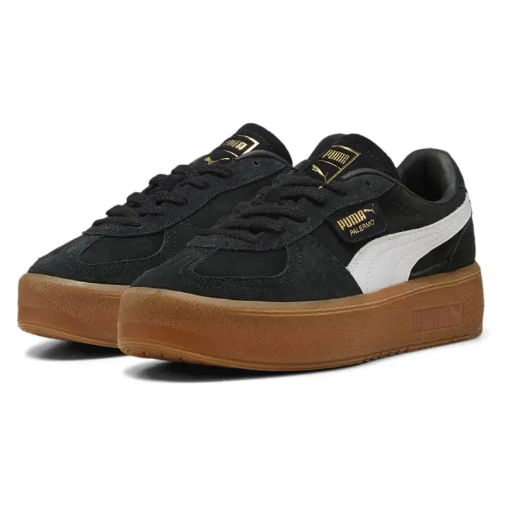Calzado mujer Zapatillas Puma Zapatillas Palermo Elevata Negro - 1