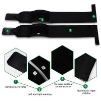Cuerda De Soporte Para Muñeca Al Lifting De Fuerza Para Entrenamiento En El Gimnasio Adecuada Para Presión De Banca Press Superior Y Curls - details 7