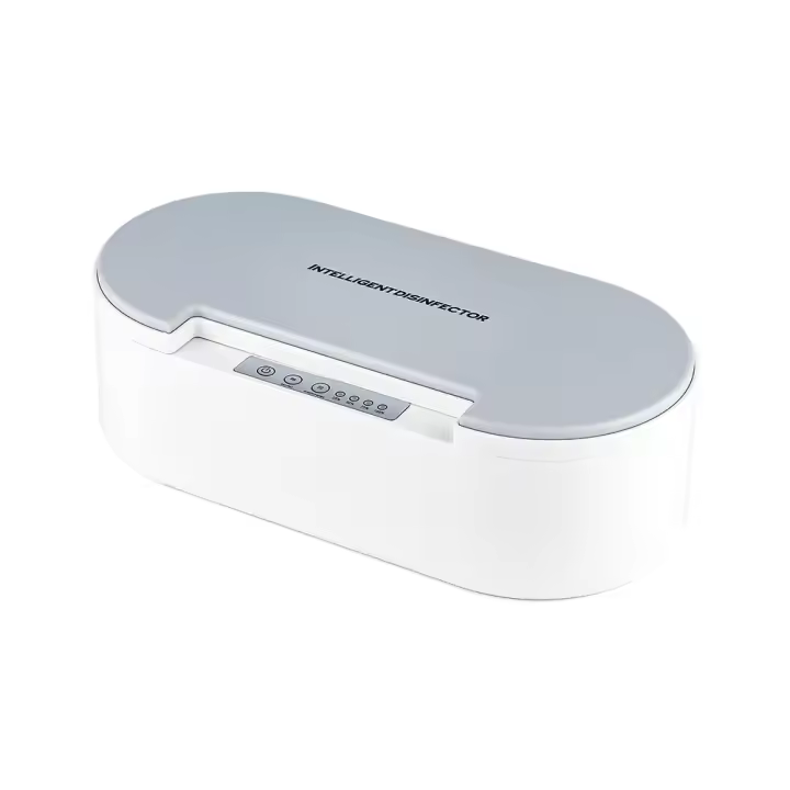 Esterilizador Multifuncional Con Aromaterapia Y Luz UV Para Joyería Gafas Y Teléfonos Caja De Desinfección Recargable Sin Químicos Pelisroos - 1