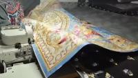 VIKAMA Alfombra De Estilo Persa Retro Plegable Y Lavable Imitación De Cachemira Para Entrada Puerta Dormitorio Sala De Estar Resistente Al Agua Y Antideslizante - details 7
