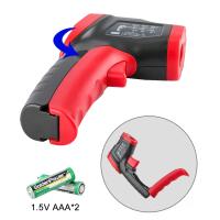 Termómetro Infrarrojo Digital RZ No Contacto Con Láser Para Cocina -50℃ ~ 600℃ Medidor De Temperatura Para Alimentos - details 3