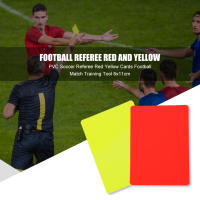 Tarjetas Rojas Y Amarillas Duraderas Para Fútbol Tamaño 3.2x4.3 Pulgadas Herramienta De Arbitraje De Fútbol Para Entrenamiento Y Partidos - details 4