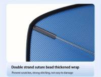 Parabrisas De Coche Con Asa Rotativa De 360° Y Flexible Para Verano Bloquea Los Rayos UV Material De Poliéster Grueso - details 12