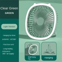 Ventilador Portátil Cool&Cute con Luz LED 180 Grados (Mint Green) - details 0