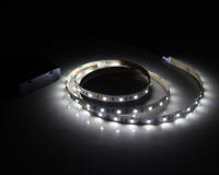 Tira De Luces LED Batería 50CM 1M 2M 3M Adhesiva SMD 2835 5V Blanco Cálido Y Frío Luz LED Operada Por Batería Para Decoración De Hogar - details 6