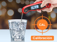 Proda de alambre, Calibration & Pantalla LCD, Fit BBQ, Comida, Horno - details 1