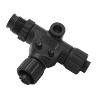 Conector Tee Multiport Para NMEA 2000 T Conector 3 Puertos 5Pines IP67 Impermeable Para Redes Para N2K T Conector - details 7