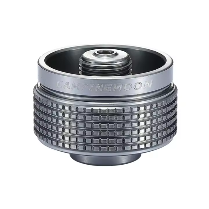 Adaptador De Cilindro CAMPINGMOON De Aleación De Aluminio Para Estufas Al Aire Libre Conector De Forno De Camping - 1