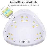 Luz UV Para Uñas LINMANDA 88W Con 18 LED Y 3 Configuraciones De Tiempo Para Manicura Profesional Uso Doméstico Y Viaje - details 11