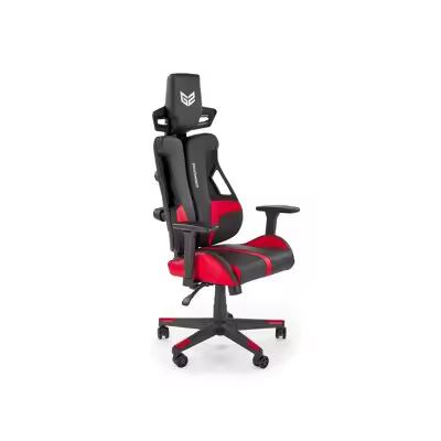 Silla de juego Houston 1712, Muebles ES, Varios bloques, Con ruedas, 66 x 130 x 68cm - 1