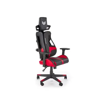Silla de juego Houston 1712, Muebles ES, Varios bloques, Con ruedas, 66 x 130 x 68cm - 1