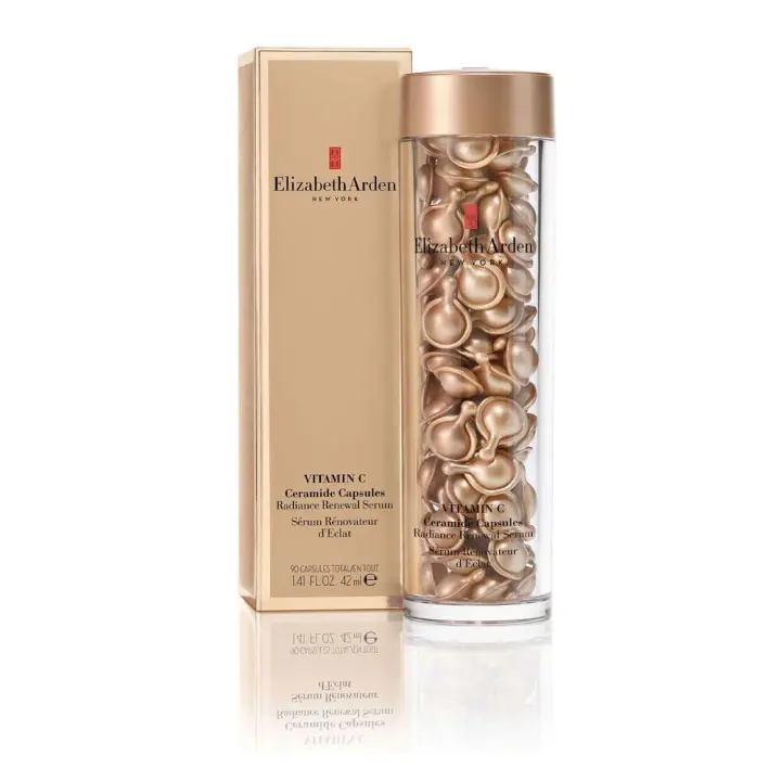 Elizabeth Arden - Cápsulas de Sérum de Vitamina C y Ceramidas - 90 Cápsulas - 1