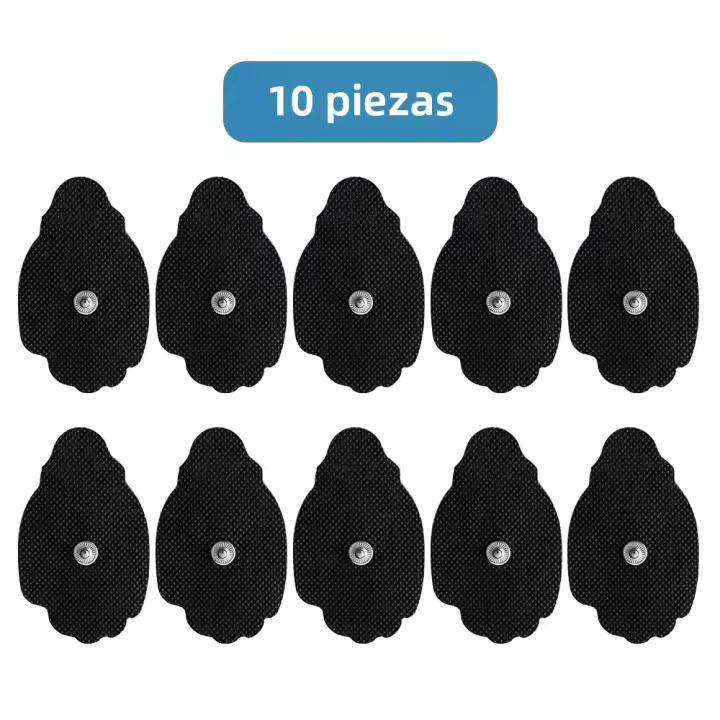 Estimulador Eléctrico De Acupuntura Tens Con 40 Niveles Y 10 Almohadillas EMS Estimulador Muscular Para Alivio Del Dolor Y Relajación - 1