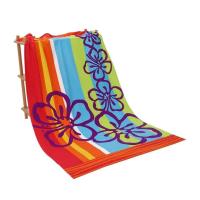 HOGUITA-Toalla de Playa Grande de Algodón 100x180cm, Toalla de Secado Rápido sin Arena, Ligera y Absorbente para Playa, Piscina, Viajes, Gimnasio – Toalla Playera Extra Grande - details 4
