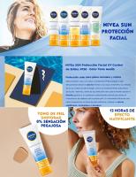 NIVEA SUN Protector solar facial SPF50 Control de Brillos – con color, tono medio - details 0