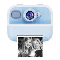 Cámara Digital Instantánea Para Niños Mini 2.4 Pulgadas HD 1080P Video Cámara Fotográfica Para Niñas Y Niños Edad 3-12 Años Toy - details 7