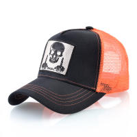 Gorro De Béisbol Para Hombres Con Parche De Calavera Bordada Snapback Hip Hop Gorro De Camionero Transpirable Protección Solar Para Mujeres Uso En Las Cuatro Estaciones - details 12