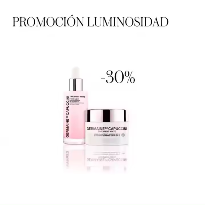 Promoción luminosidad Timexpert White SPF15 Crema clarificante + Booster generador de luz y Juventud Germaine de Capuccini - 1