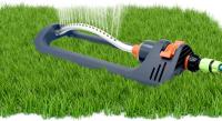 Aspher swinging Automático para Riego de céped y jardinería. - details 1
