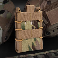 Porta-magazines Táctico Molle Para M4 M14 M16 AR15 G36 Herramienta De Caza Al Aire Libre Soporte De Cinturón De Revólver - details 6