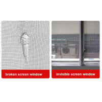 Cinta De Reparación Para Malla Antisiquios Autoadhesiva DIY Sin Cortar Tela De Goma Para Ventanas Y Puertas Protección Contra Mosquitos - details 16