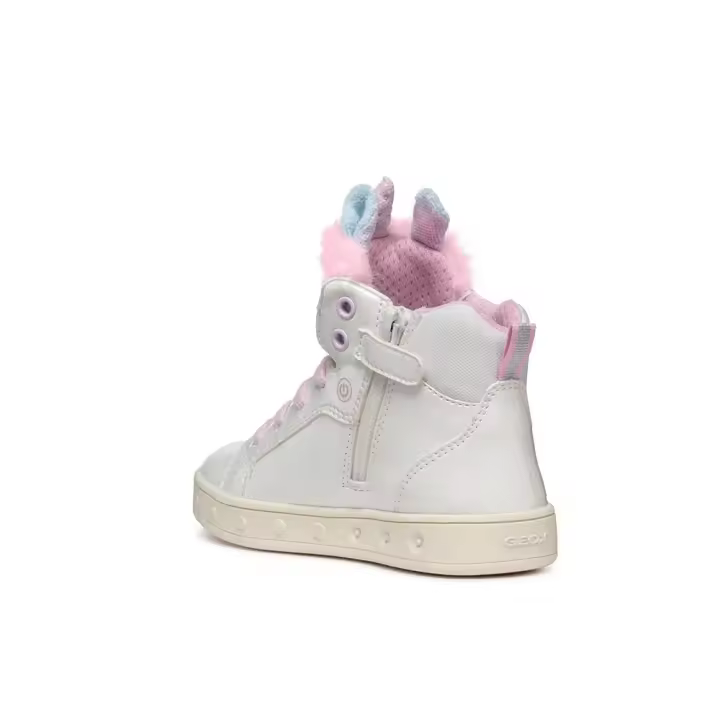 Geox Zapatillas J Skylin A Blanco Niña - 1