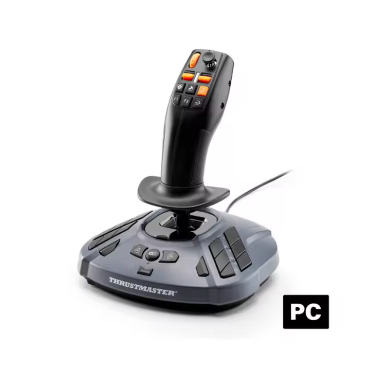 Thrustmaster SimTask FarmStick, Joystick Multifuncional para Farming - 1