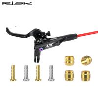 Herramienta Multifuncional Para Bicicleta 2 En 1 Frenos De Disco Aceite Agujas Herramienta De Conector De Oliva Corte De Tubo Instalación De Cable BH59 BH90 - details 14