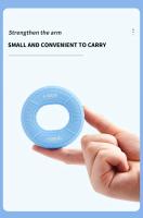 Anillo De Agarre Para Manos Con Expansor De Carpo De Silicona Para Entrenamiento De Fuerza Aumento De Poder Muscular Y Construcción Del Cuerpo 20-80LB - details 6